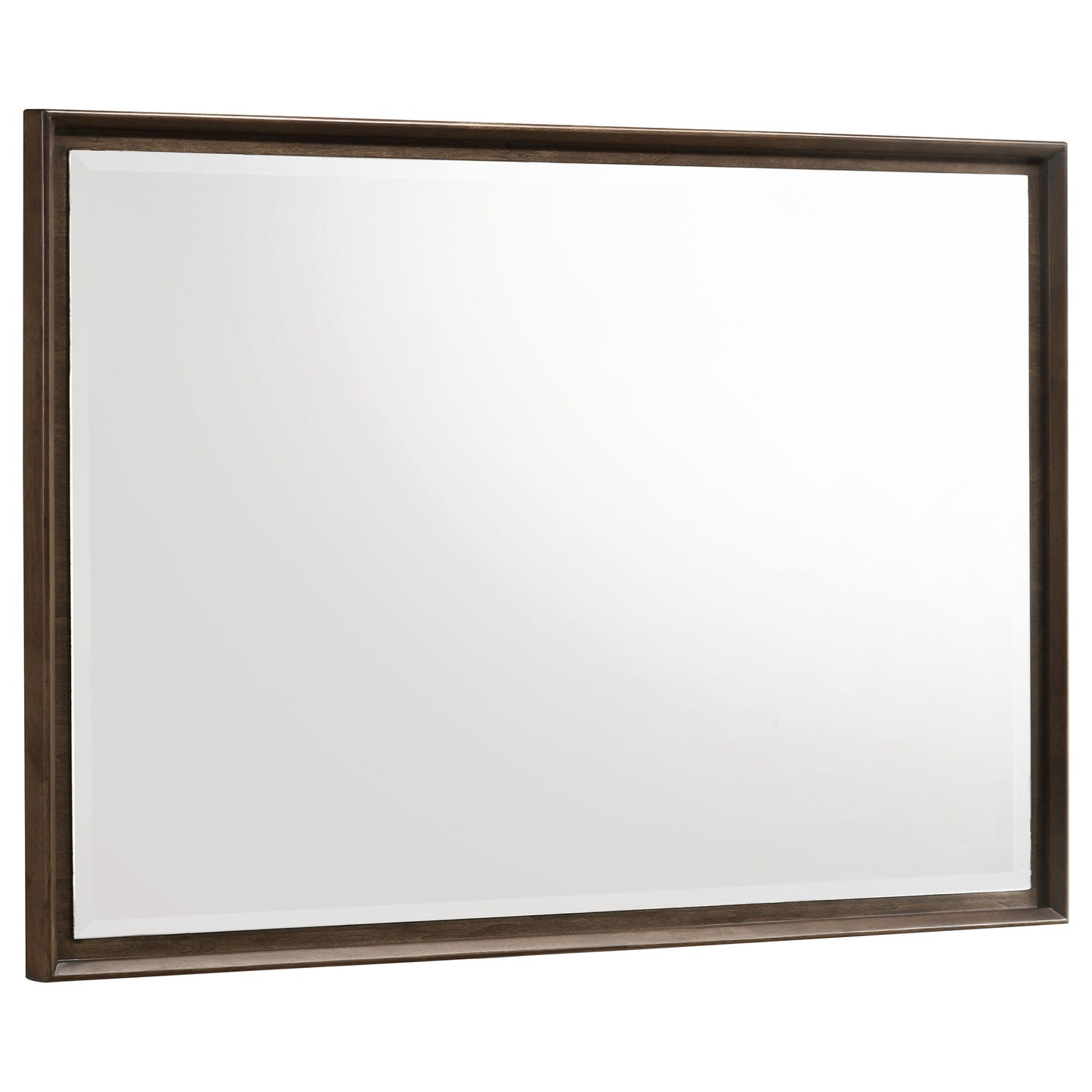 Glenwood - Dresser Mirror - Warm Brown