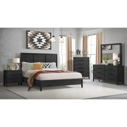 Versailles - Contemporary Low Footboard Bedroom Set