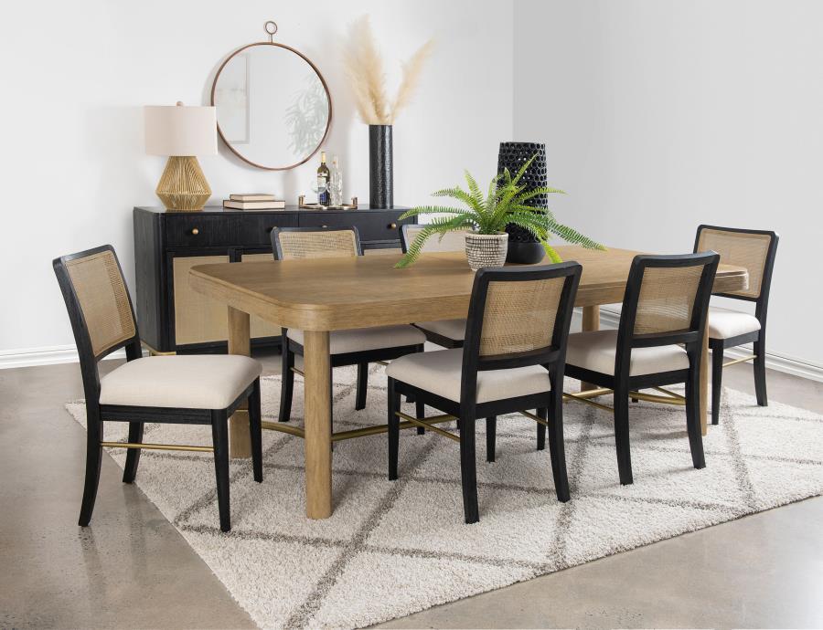 Arini - Extension Leaf Dining Table Set