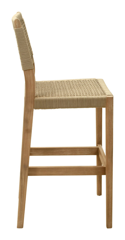 Corde - Outdoor Barstool - Beige