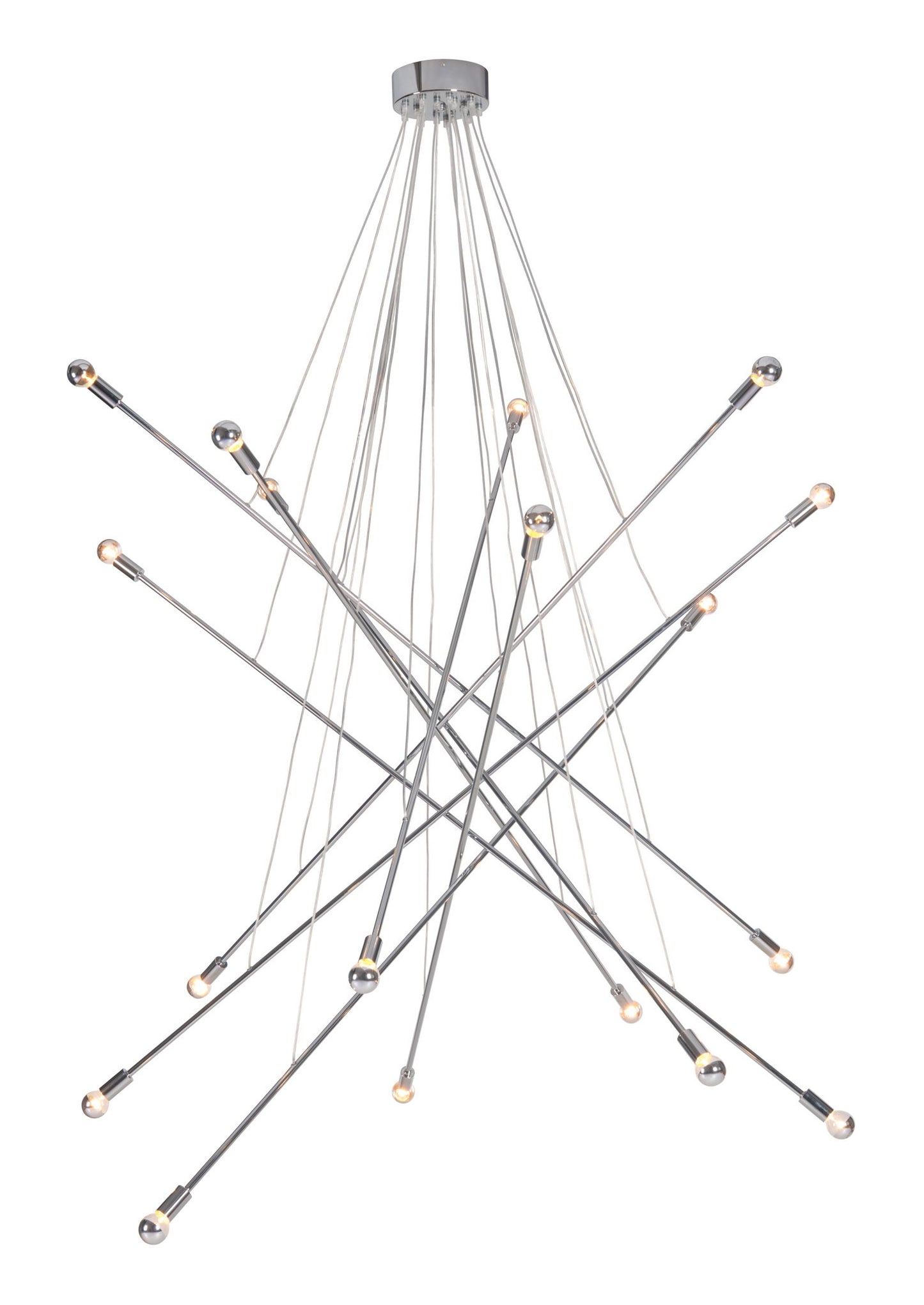 Belief - Ceiling Lamp - Chrome