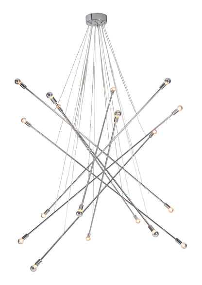 Belief - Ceiling Lamp - Chrome