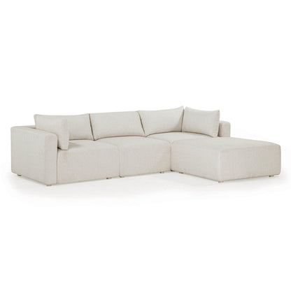 Hangover - Outdoor Modular Sectional - Cream