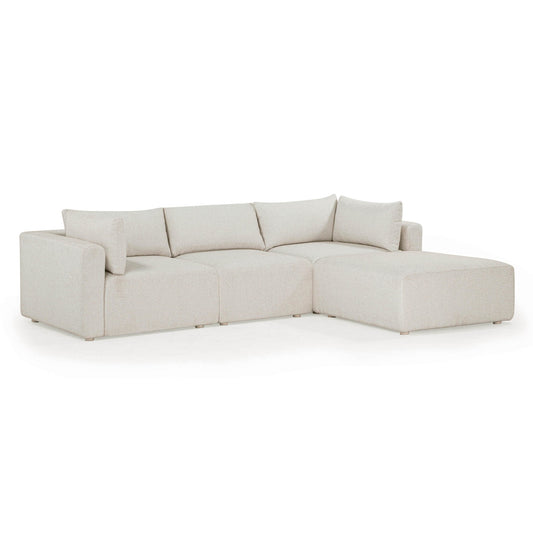Hangover - Outdoor Modular Sectional - Cream