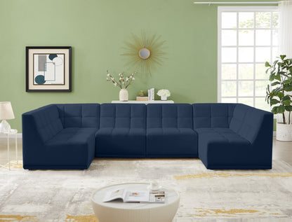 Relax - 6 Piece Modular Sectional