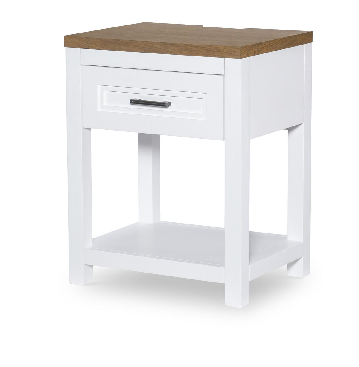 Franklin - Open Nightstand - White
