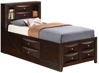 Glory Furniture - Marilla - Storage Bed