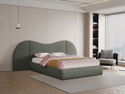 Everest - Linen Fabric Bed