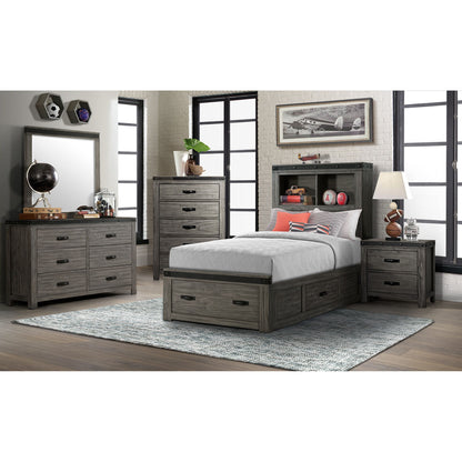 Wade - Youth Platform Storage Bed