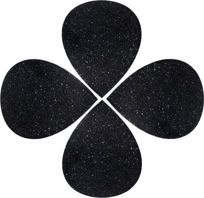 Petal - Coffee Table - Black Terazzo