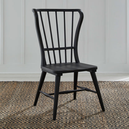 River Place - Windsor Back Side Chair (RTA)
