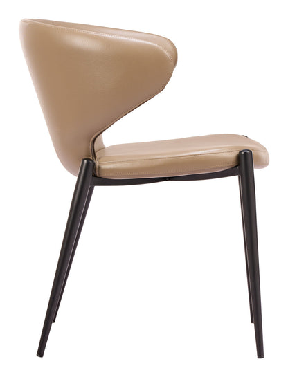 Lino - Dining Chair (Set of 2) - Brown