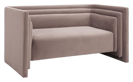 Trippel - Loveseat - Brown