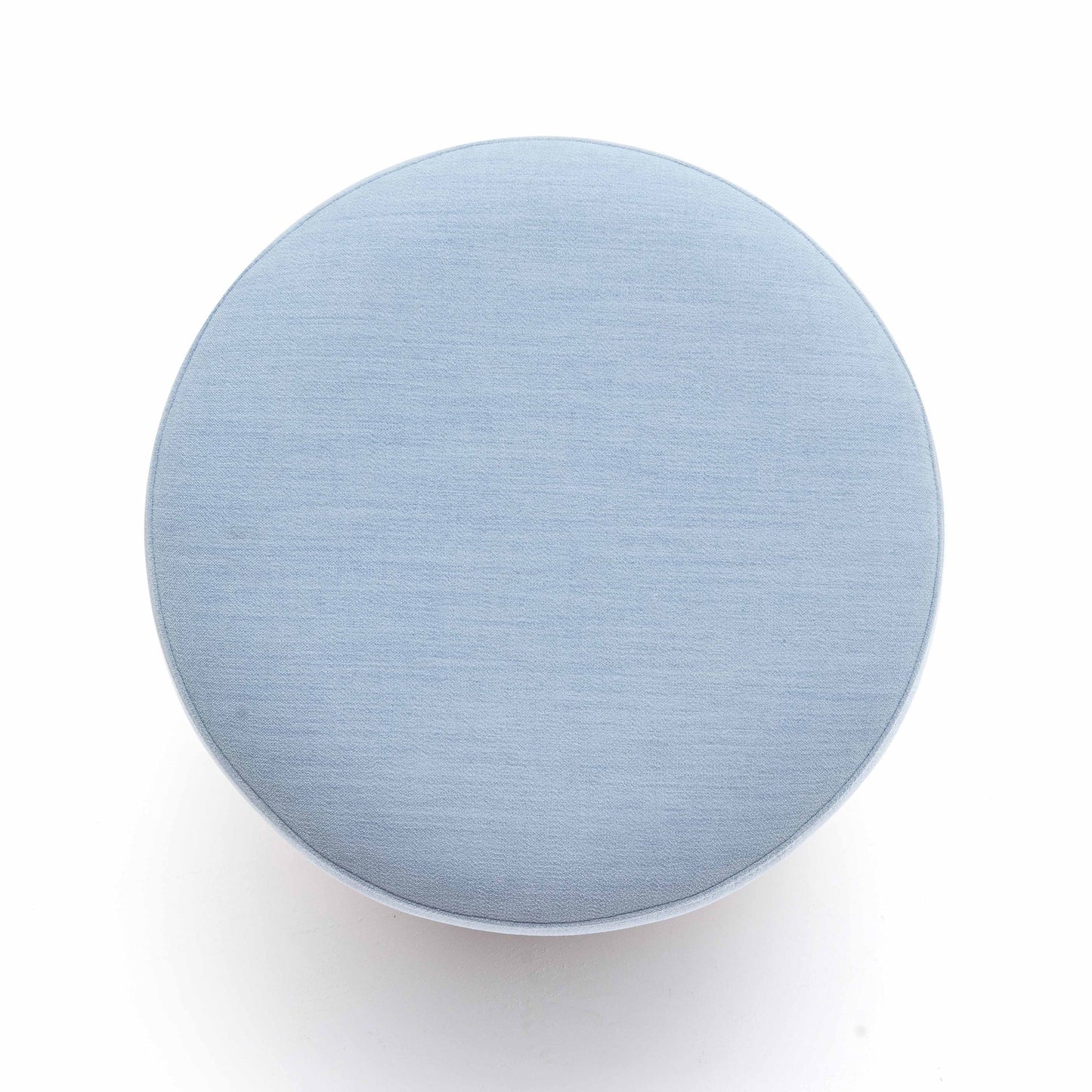 Dex - Upcycled Fabric Ottoman