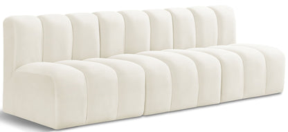 Arc - Velvet 3 Seats Modular Sofa