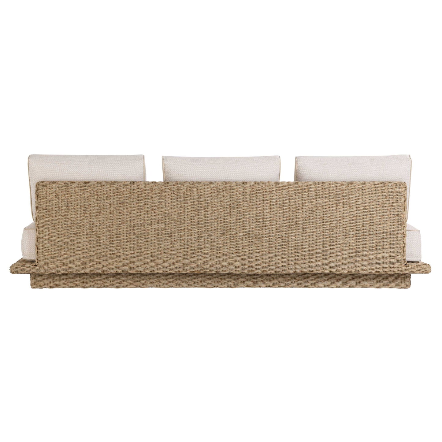 Mora - 96" Outdoor Sofa - Cream