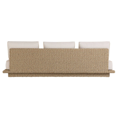 Mora - 96" Outdoor Sofa - Cream