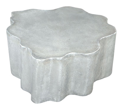 Kortha - Coffee Table - Antique Silver