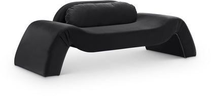 Austin - Velvet Loveseat