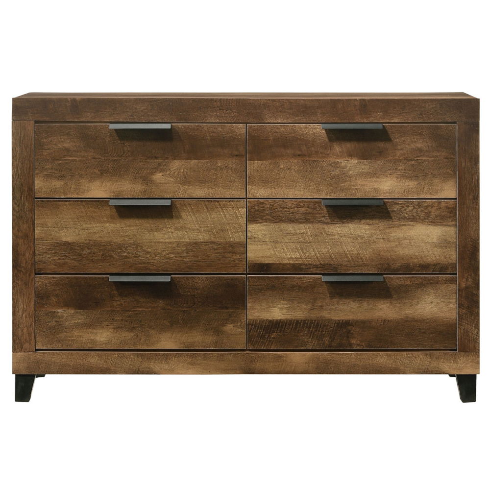 Morales - Dresser - Rustic Oak
