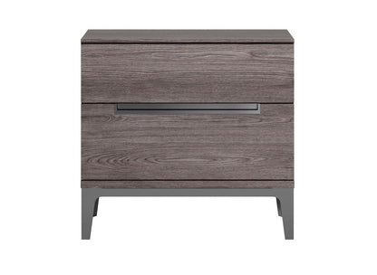 Viola - Nightstand - Purple Elm