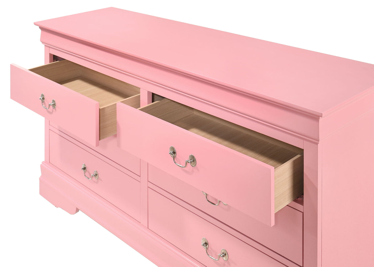 Glory Furniture - Louis Phillipe - Dresser