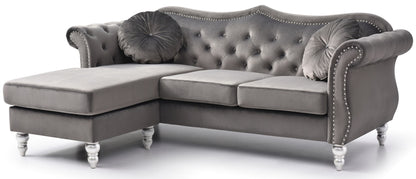 Glory Furniture - Hollywood - Sofa Chaise