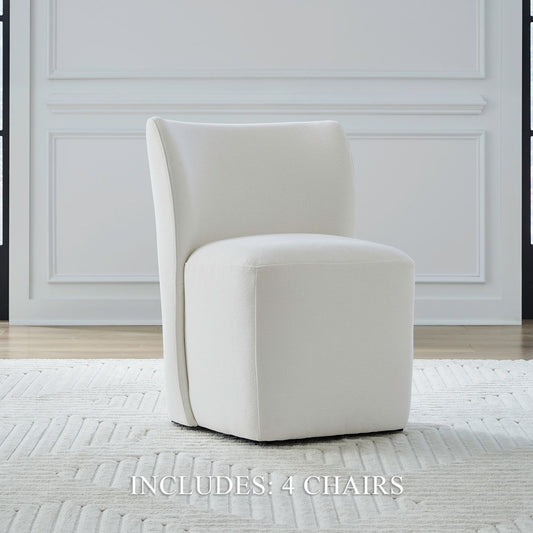 Accent Dining - Fabric Dining Chairs (Set of 4)