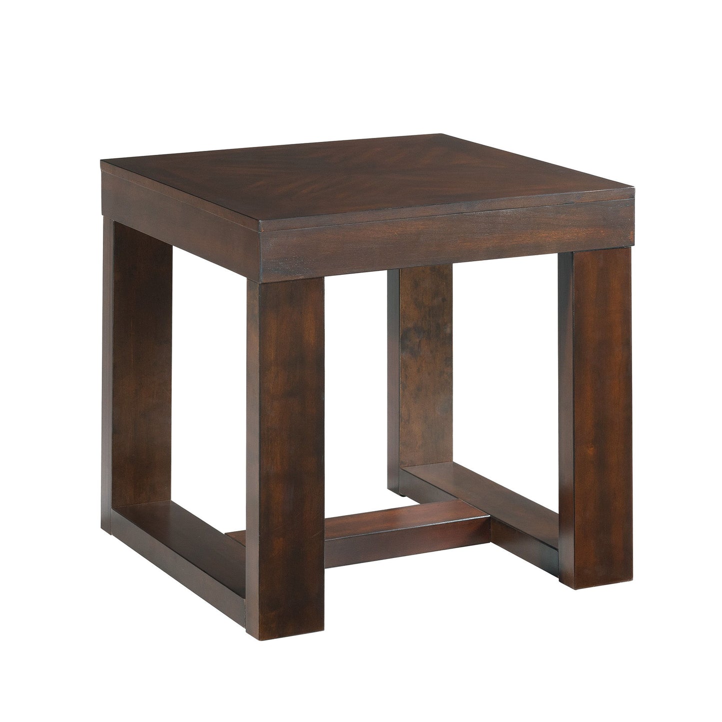 Hardy - Square End Table - Cherry