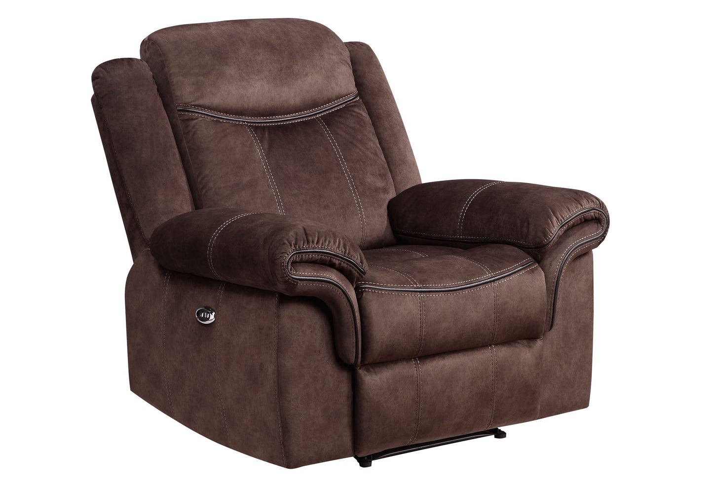 U2200 - Power Recliner - Domino Coffee