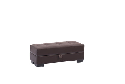 Ottomanson Armada Air - Upholstered Ottoman With Storage