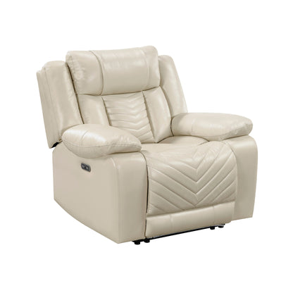 Glory Furniture - Sensa - Power Reclining Chair With LED Belt