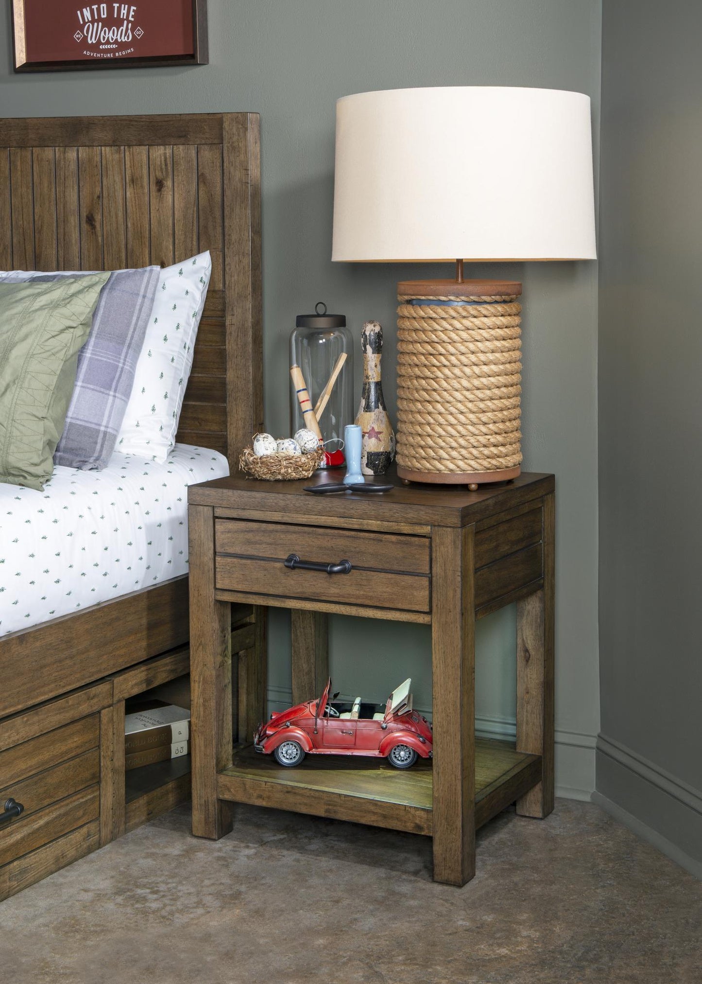 Summer Camp - Open Nightstand