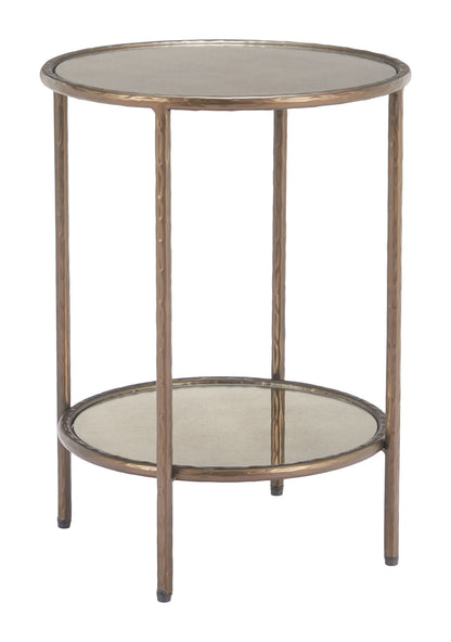 Anelli - Side Table - Bronze
