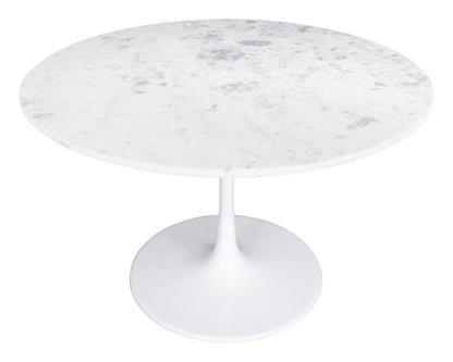 Phoenix - Dining Table - White