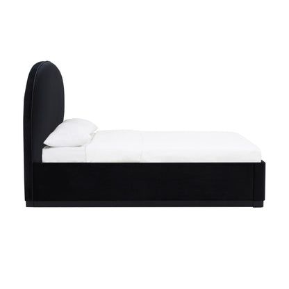 Marlow - Velvet Bed