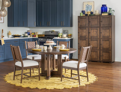 Lake House - Ladder Back Side Chair (Set of 2)