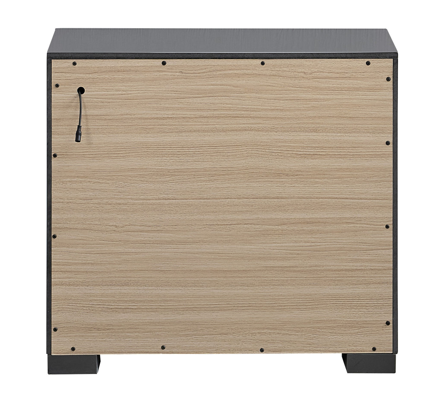 Wave - Nightstand - Wenge