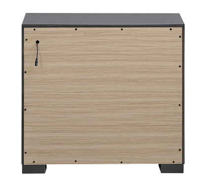 Wave - Nightstand - Wenge