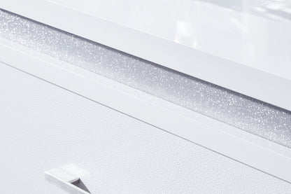 Jarlee - Dresser And Mirror - White