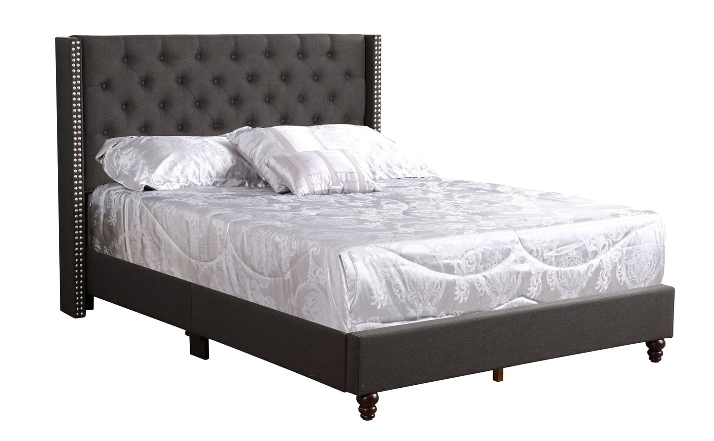 Glory Furniture - Julie - Upholstered Bed (All In 1 Box)