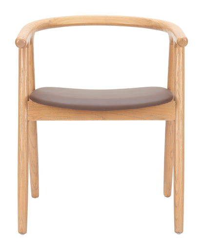Peker - Dining Chair (Set of 2) - Brown / Natural
