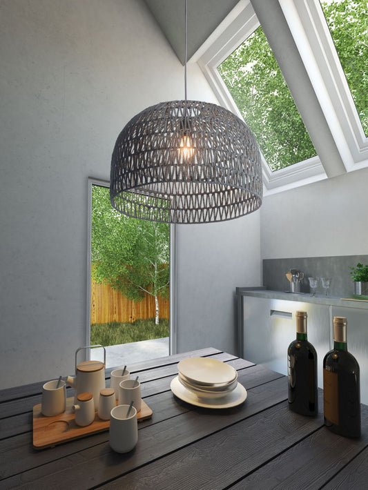 Paradise - Ceiling Lamp - Gray