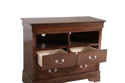 Glory Furniture - Louis Phillipe - Media Chest