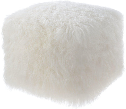 Moody - Tibetan Sheep Pouf