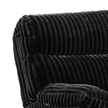Admiral - Motion Recliner - Black