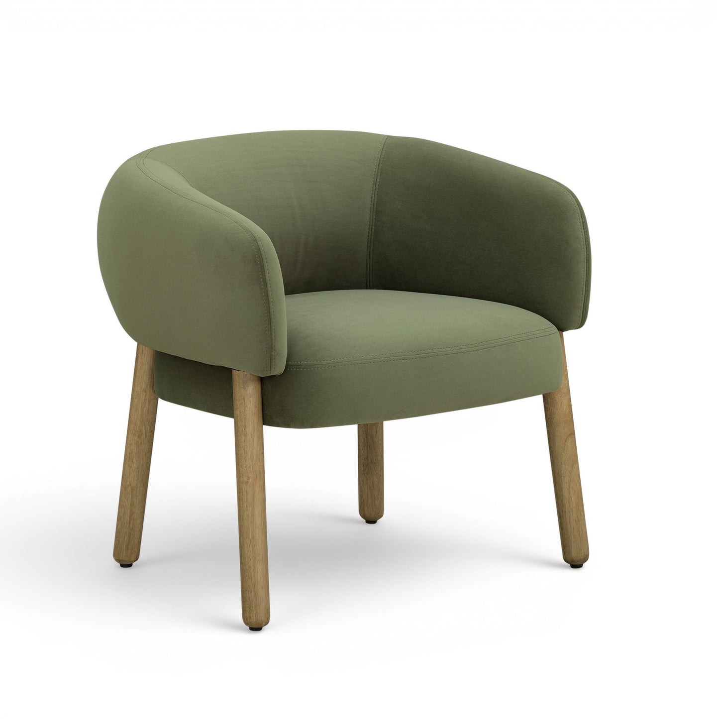 Foxy - Performance Velvet Accent Chair