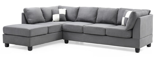 Glory Furniture - Malone - Fabric Sectional