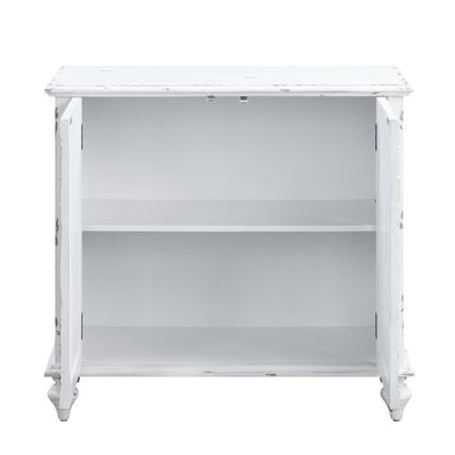 Daray - Console Cabinet - Antique White