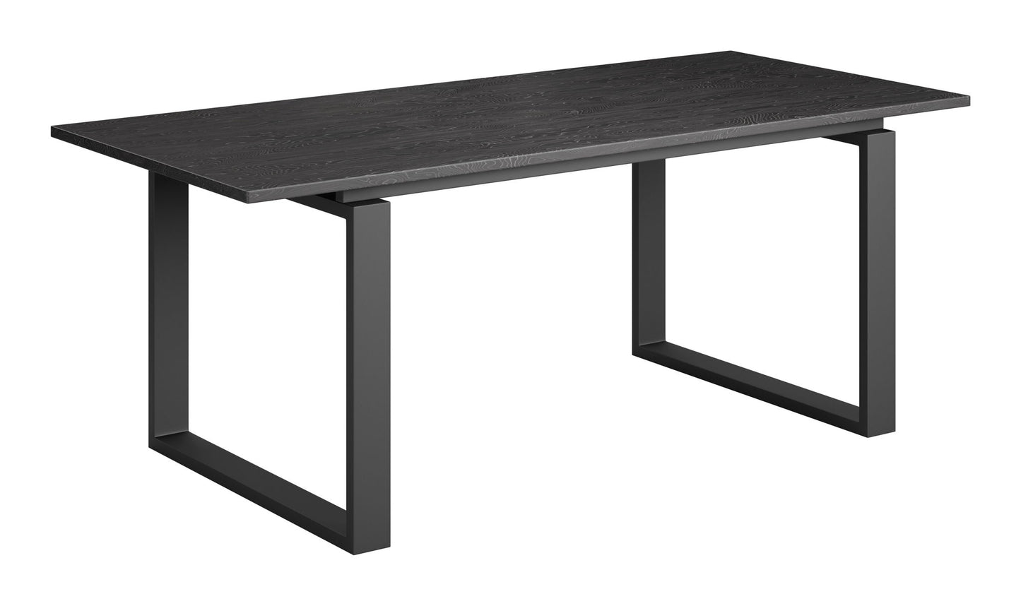 Sundar - Dining Table - Blackk